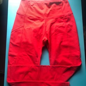 Ptula Alainah II pocket leggings, Red, XL